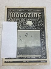 UDC United Daughters of the Confederacy Magazine Mar 1973 Fort Sumter Charleston picture