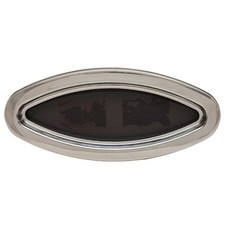 Bomar Boat Portlight Window S516FIX6SS | 16 7/8 x 6 3/4 Inch SS picture