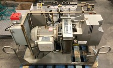 FLUIDAIR FLUID-AIR TYPE SR20-AA BREATHING AIR COMPRESSOR 115 PSIG 5HP WEG MOTOR picture