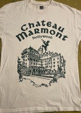 Vintage Chateau Marmont Hollywood Los Angeles Graphic T-Shirt Size Medium picture
