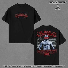 Sean Strickland No Filter No Apologies Tour T-Shirt UFC 90s Vintage Tee picture