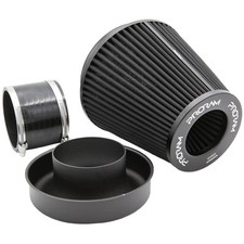 Ramair 3.5 inch 90mm ID Universal Dry Air Filter with Velocity Stack & Coupler picture