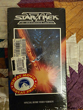 Paramount Star Trek VI: The Undiscovered Country VHS 1991 NTSC PG Special Ed picture