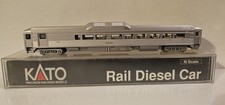 N Scale Kato RDC-2 Painted Unlettered DC DCC Ready Missing Detail Pack picture