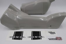 1970 HONDA CT90, Trail90 Down Tube Cover & Air Filter Box 1970 CT90 With Decals picture