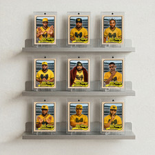 Wu Tang Clan Custom Trading Card Set of 9 By GLCCC  Rza Method Man ODB Raekwon picture