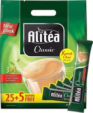 Power Root Alitea Classic 3 In 1 Instant Tea With Creamer And Sugar- 30 Sticks picture
