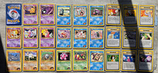 Pokemon TCG Vintage Gym Heroes/Challenge Lot 42 Cards English picture