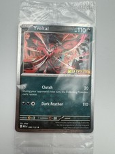 Yveltal 088/132 Mega Evolution Stamped Promo SEALED EU Exclusive Pokemon TCG picture