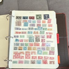 Austria Unused Stamps Album Page, Coats of Arms, 1 1/2-15 Multicolor picture