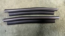 PAIR NEW 1978-1987 El Camino QUARTER GLASS LOWER SEALS GMC SWEEPS CONQUISTA SS picture