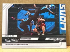 SUPER CELLY Jahmyr Gibbs & Amon-Ra St. Brown 2025 Panini Instant SP Lions #172 picture