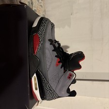 Nike Air Jordan Son Of Mars Low Cement Grey Red 580603-004 Size 12 Men Fast Ship picture