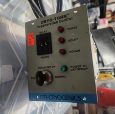 CTI-Cryogenics CRYO-TORR Regeneration Control G1 Unit - WITH KEY POWERS ON picture