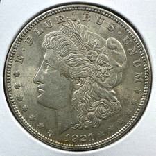 1921 $1 Morgan Silver Dollar (90687) picture