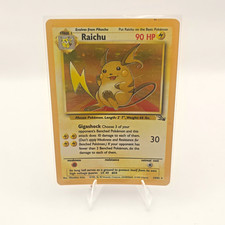 The Pokémon Company Raichu 14/62 Fossil Holo EN Holo Rare Unlimited 90HP picture