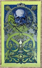 AJ MASTHAY David WELKER Lino King 2012 Art Print #24/30 Sign SCREEN PRINT Poster picture