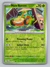 Mow Rotom 009/182 Common Destined Rivals Pokemon Reverse Holo Near Mint picture