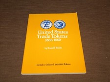US COIN BOOK UNITED STATES TRADE TOKENS 1866-1889 by RUSSELL RULAU picture