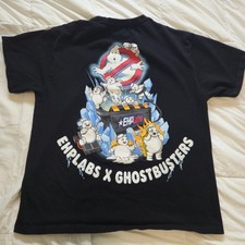 EHPLABS x GHOSTBUSTERS FROZEN EMPIRE T-SHIRT, ADULT Medium. 0665 picture