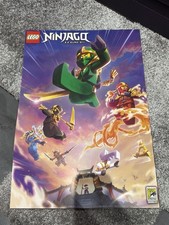 2026 SDCC COMIC CON EVENT EXCLUSIVE LEGO NINJAGO LEGACY POSTER picture