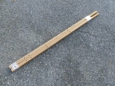 PAIR Wheelbarrow Handles - Red Oak Wood - Natural - 2
