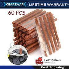 60-600pcs Tire Repair Kit Flat Tire Plug Patch Repair Car Truck Motorcycle N picture