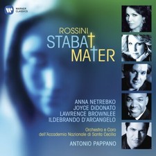 ROSSINI: STABAT MATER AUDIO CD BRAND NEW SEALED picture