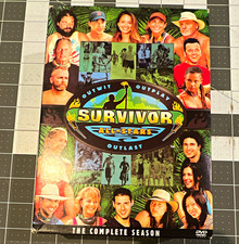 Survivor: All-Stars Complete Season DVD Box Set w/ Commentary Bonus Footage picture