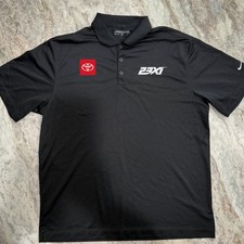 23XI Racing Bubba Wallace Toyota Nike Golf Polo (XL) Phoenix 2021 (PRE-OWNED) picture