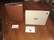 Hartmann Luggage Vintage Belting Leather 4700 EC9 Letter Folio w/Ruled Pad-NOS picture