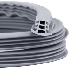 Flexible 3/4 inch EPDM Rubber Expansion Joint Filler - 10 ft Long for Driveways picture