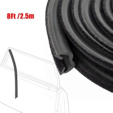 Universal Window Flocked Rubber Glass Run Channel Fit For RV, Car, Bus & Truck picture