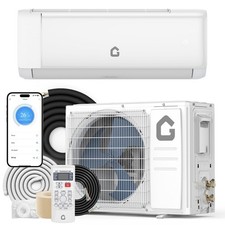 Garvee 24000 BTU WiFi Ductless Mini Split Air Conditioner Heat Pump 19 SEER 230V picture