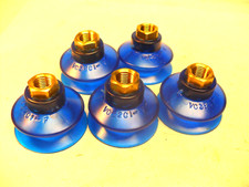 qty 5 - VICAS Round Vacuum Cup 32C1-F - 2