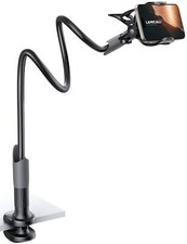 Lamicall Gooseneck Phone Holder for Bed - Cell Phone Mount Clamp Clip, Flexib... picture