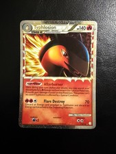 Typhlosion PRIME 110/123 HeartGold & SoulSilver Ultra Rare Holo English 2010 picture