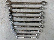 Armstrong Tools USA 9-Piece Metric Combination Wrench Set 7mm - 21mm picture