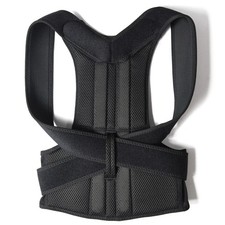 Adjustable Posture Corrector Low Back Support Shoulder Brace Belt for Men Women picture