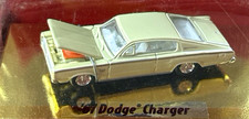 RTR=HO=1/87 CMW 1957 Dodge Charger-YELLOW AUTO/BUILT CAR MINI METALS/LAYOUT picture