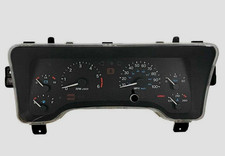 1997-2000 Jeep Wrangler Speedometer Instruments Gauges Cluster MPH OEM Tested picture