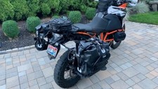 OBR ADV Gear 60l Explorer Motorcycle Saddle Bag Panniers Waterproof Made in USA picture