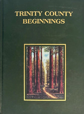 TRINITY COUNTY BEGINNINGS, Texas by Trinity County Book Committee 1986 *MINT* picture