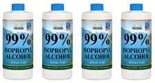 99% Isopropyl Alcohol (IPA), 4-PACK OF 32OZ, 1 GALLON (128 OZ) BRAND MAY VARY picture