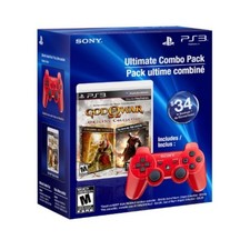 God Of War Origins Collection And DualShock 3 Wireless Controller Combo Pack picture