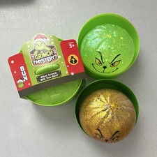 The Grinch Mystery Christmas Dumpling Squishy Stress Relief Squeeze Toy picture