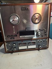 Vintage TEAC A-4010S Reel To Reel - SERVICED & WORKING - AR-40S picture