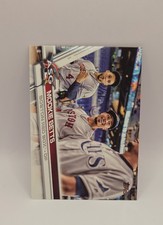2017 Topps Update Series - All-Star Image Variation Mookie Betts, #US18 picture