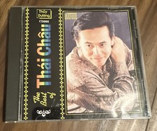 THAI CHAU-THE BEST OF By Thuy Duong Productions ( Vietnamese Music)Rare picture