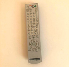 Sony RMT-V501E Remote Control Video DVD Combo Tested picture